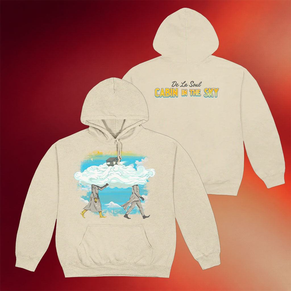 De La Soul Merch Cabin In The Sky Album Cover Hoodie Gift Ideas For Music Lovers