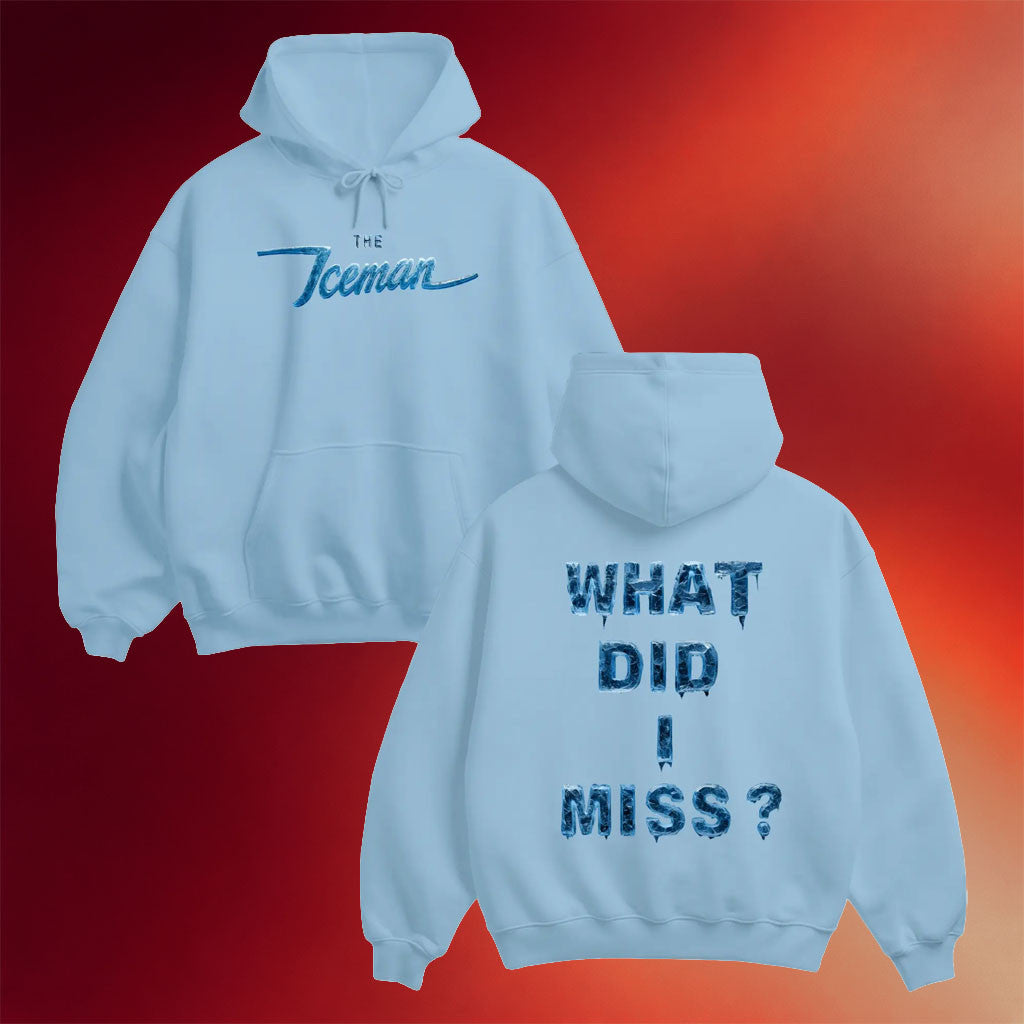 Drake Iceman Merch 2026 What Did I Miss Hoodie Drake Merch Present For Rap Fans