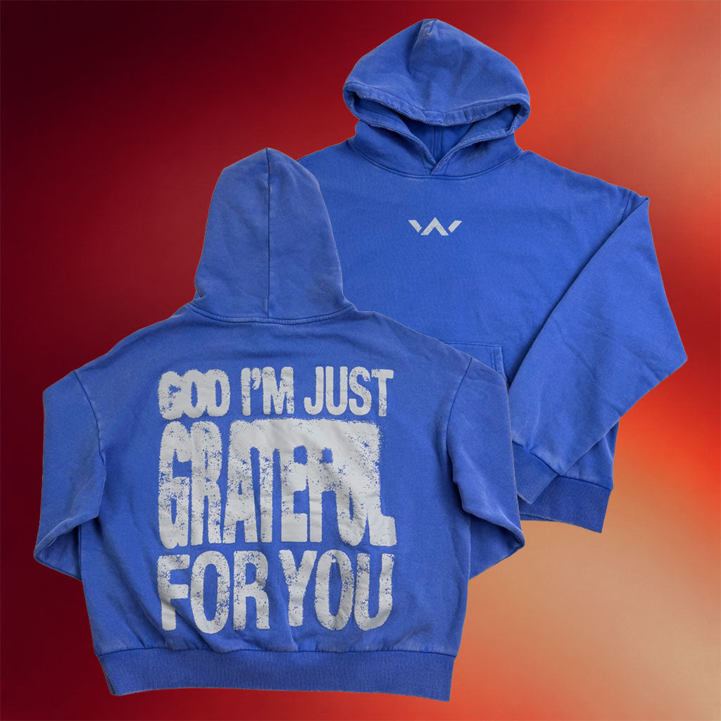 Elevation Church Merch God I'm Just Grateful For You Hoodie Best Gifts For Christian