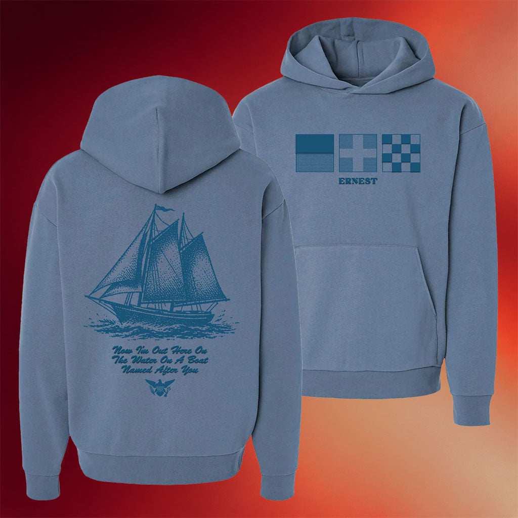 Ernest Merch 2026 Boat Named After You Hoodie Unique Gifts For Music Lovers