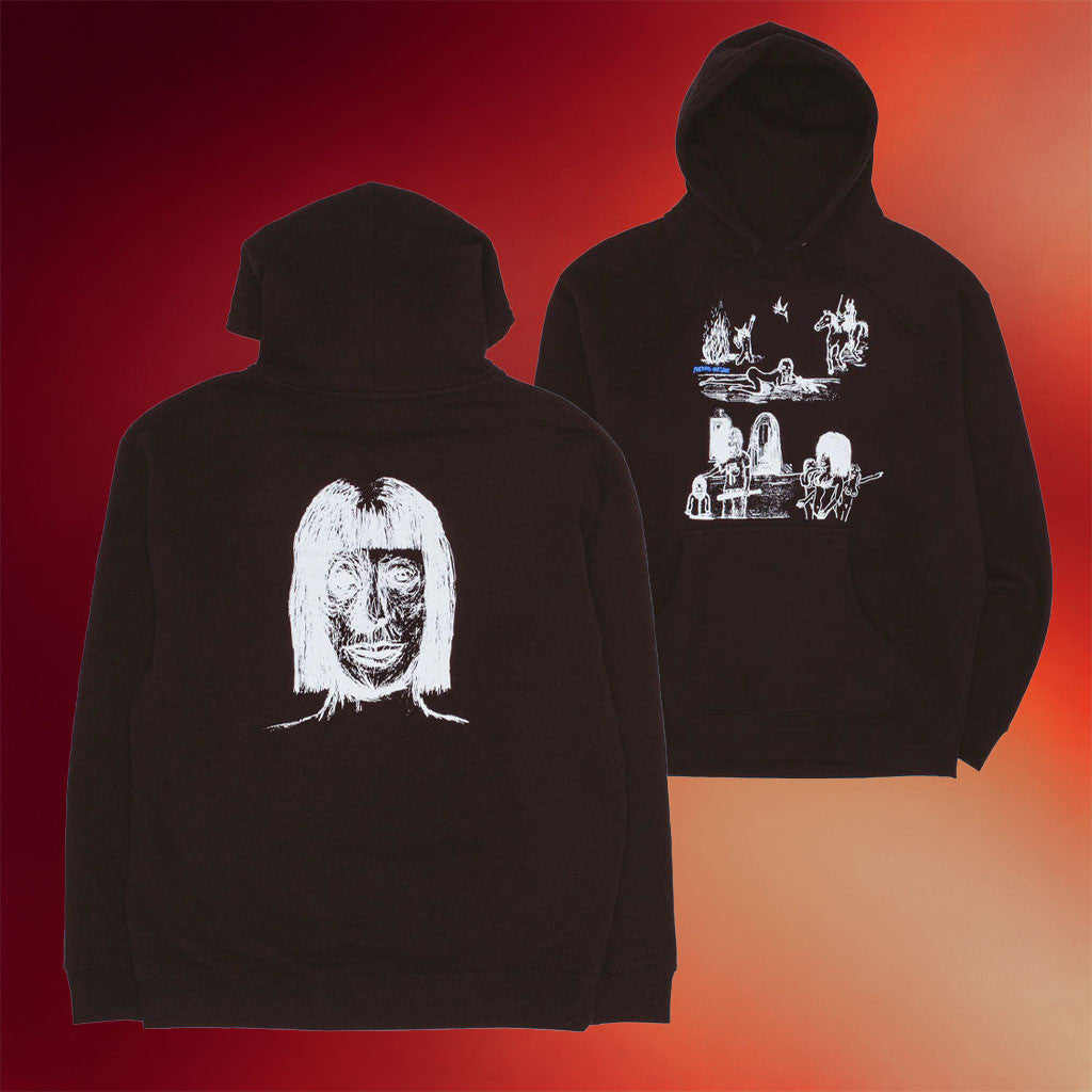 F Awesome Merch Dillustrated Hoodie Birthday Present For Friends