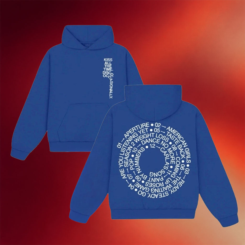 Fanclub Tee Merch Slide 1 Of 1 Harry Styles Kiss All The Time Hoodie Birthday Gift For Him