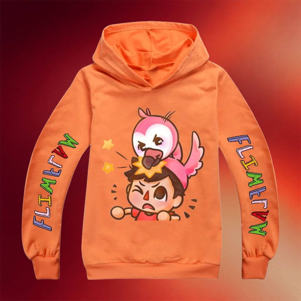 Flim Flam Merch Flamingo Flim Flam Hoodie Good Cherub Logo Hoodie Gifts For Son