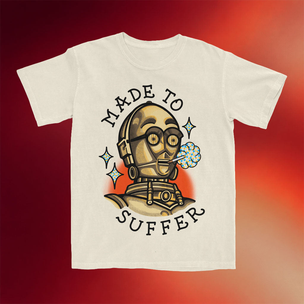 The Lost Bros Merch 2026 Made To Suffer T-Shirt Birthday Gift Ideas For Friends