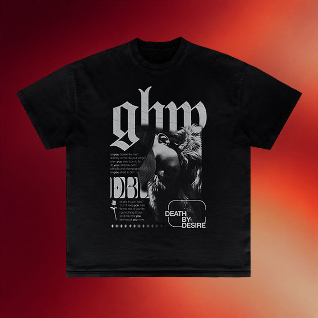 Guccihighwaters Merch 2026 Death By Desire T-Shirt GHW Shirt Father Daughter Gifts