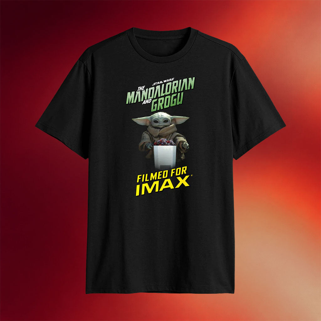 IMAX Merch 2026 IMAX X Star Wars The Mandalorian And Grogu T-Shirt Star Wars Merch Fan Gifts