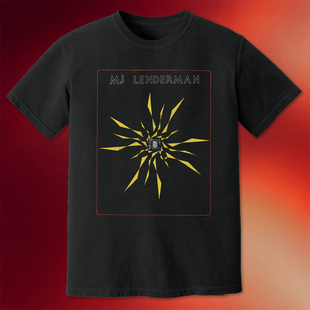MJ Lenderman Merch 2026 Scowling Sun T-Shirt Music Related Gifts For Guys