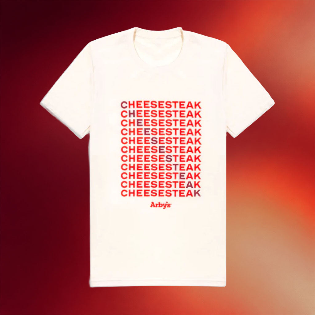 Arby's Merch 2026 Cheesesteak T-Shirt Food Lover Shirt Gift Ideas For Besties