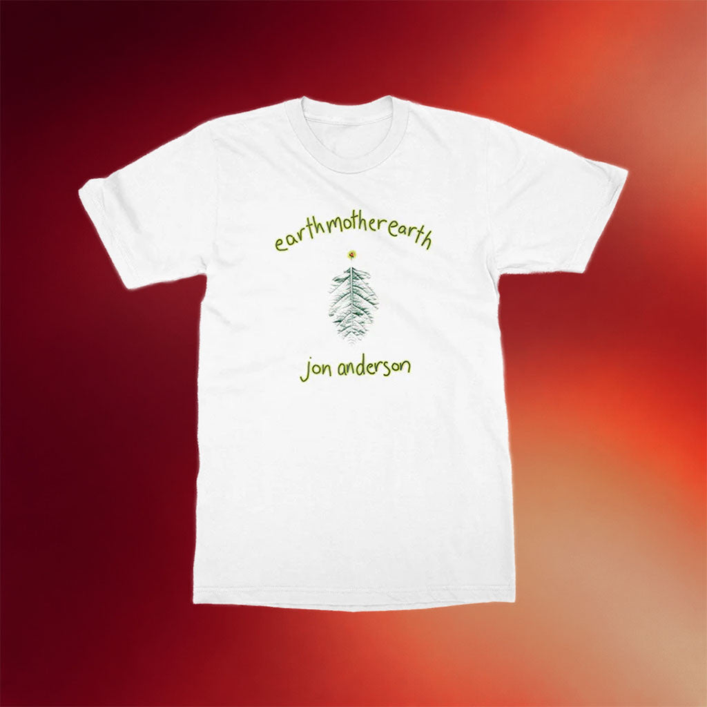 Indiemerch Merch 2026 Jon Anderson Earth Mother Earth T-Shirt Jon Anderson Merch Gift For Dad