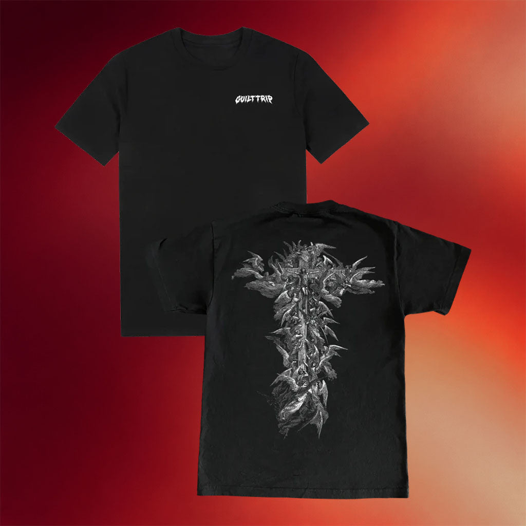 MLVLTD Merch Guilt Trip Angel T-Shirt 2026 Guilt Trip Merch Gift For Brothers