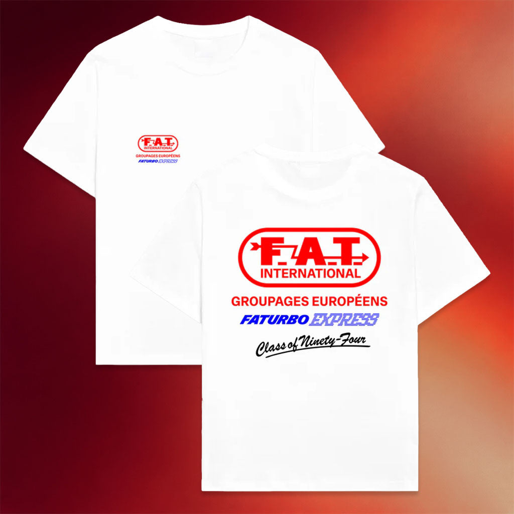FAT International Merch 2026 FAT Class Of 94 T-Shirt White Gift For Friends
