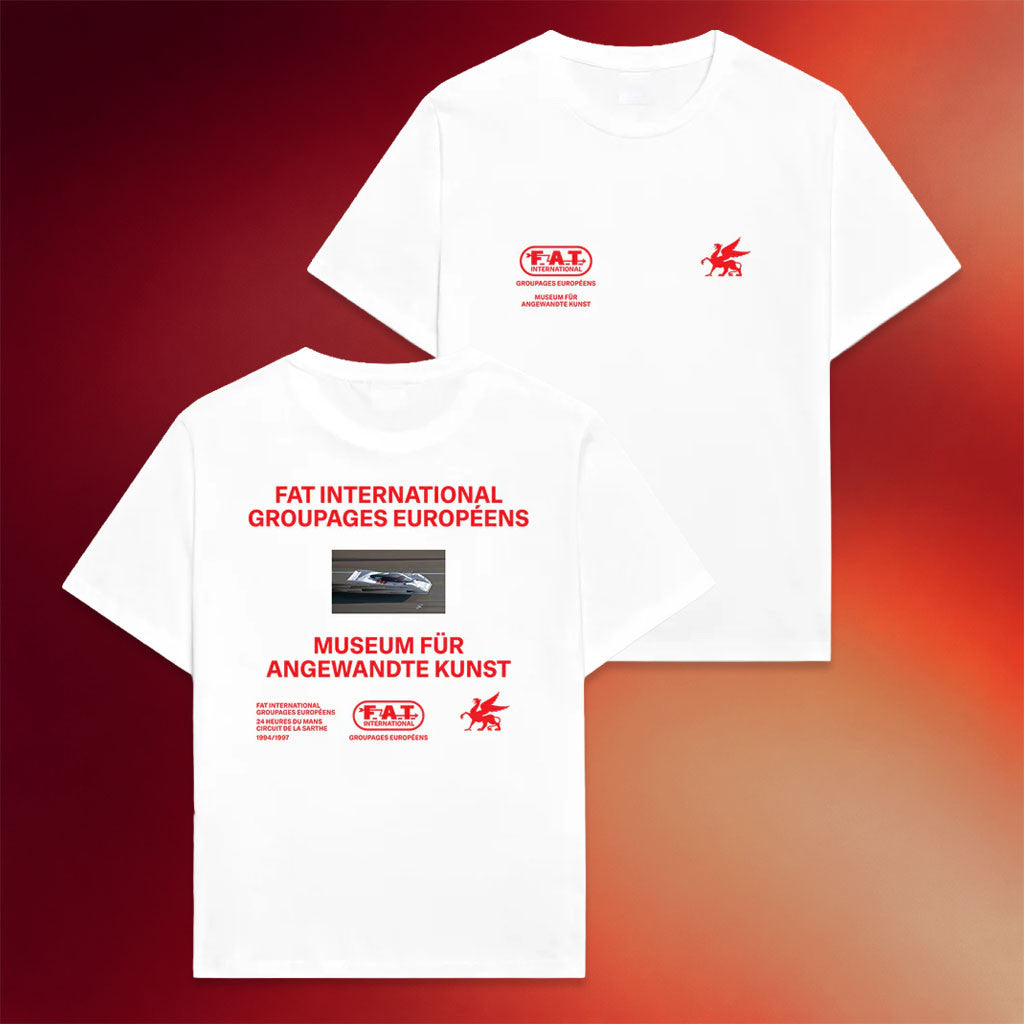 FAT International Merch 2026 MAK T-Shirt White Special Present For Husband