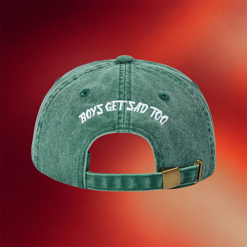 Boys Get Sad Too Merch 2026 Pool Balls Vintage Hat Embroidered Useful Gifts For Dad