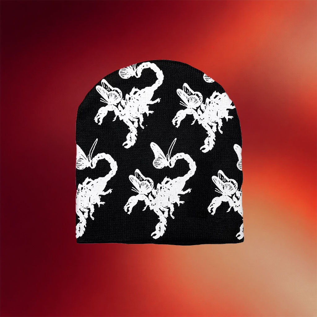 Guccihighwaters Merch 2026 Scorpion Beanie Birthday Present For Husband