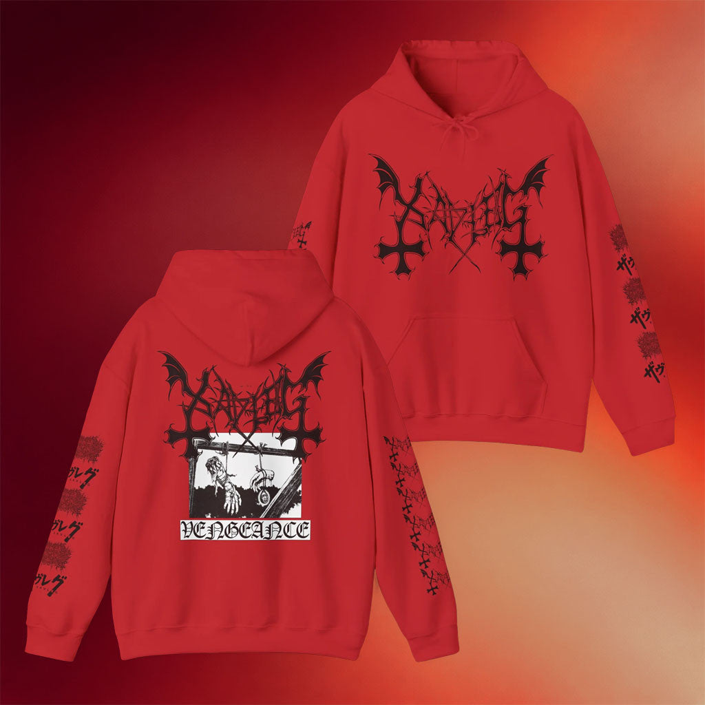 Xavleg Band Merch 2026 Vengeance Hoodie Birthday Gift Ideas For Husband