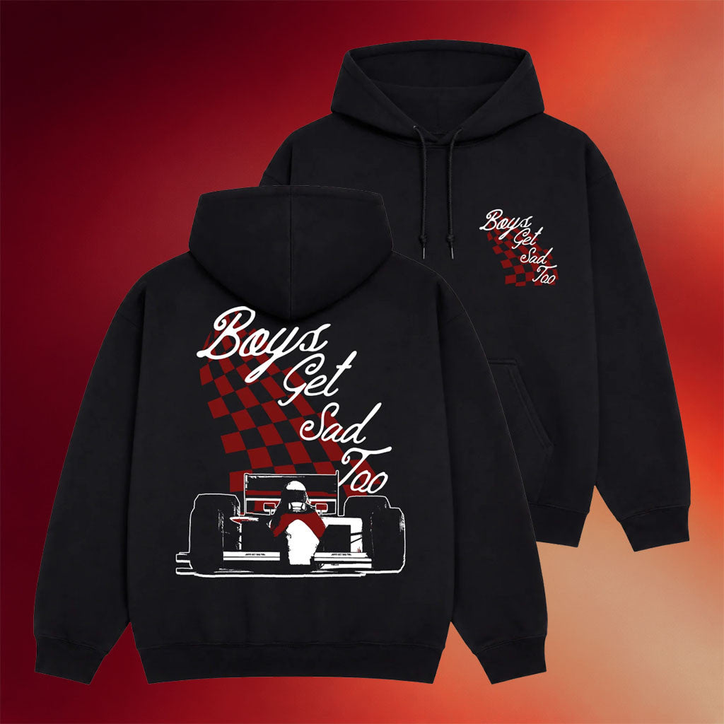Boys Get Sad Too Merch 2026 Flag Hoodie Black Birthday Gift Ideas For Husband