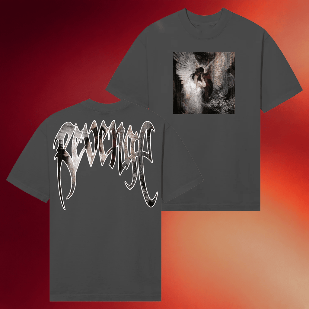 Revenge Merch 2026 Angel's Kiss T-Shirt Vintage Father's Day Special Gifts For Dad
