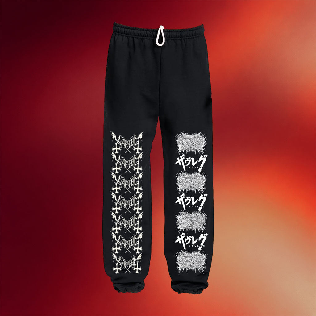 Xavleg Band Merch 2026 White Hawk's End Sweatpants Gifts For Father In Law