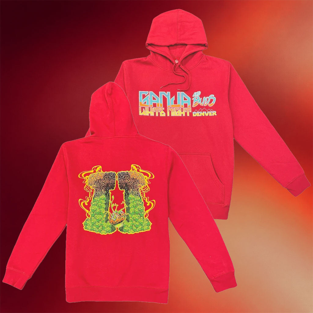 Ganja White Night Merch GWN And Buds Hoodie Birthday Gift Ideas For Son