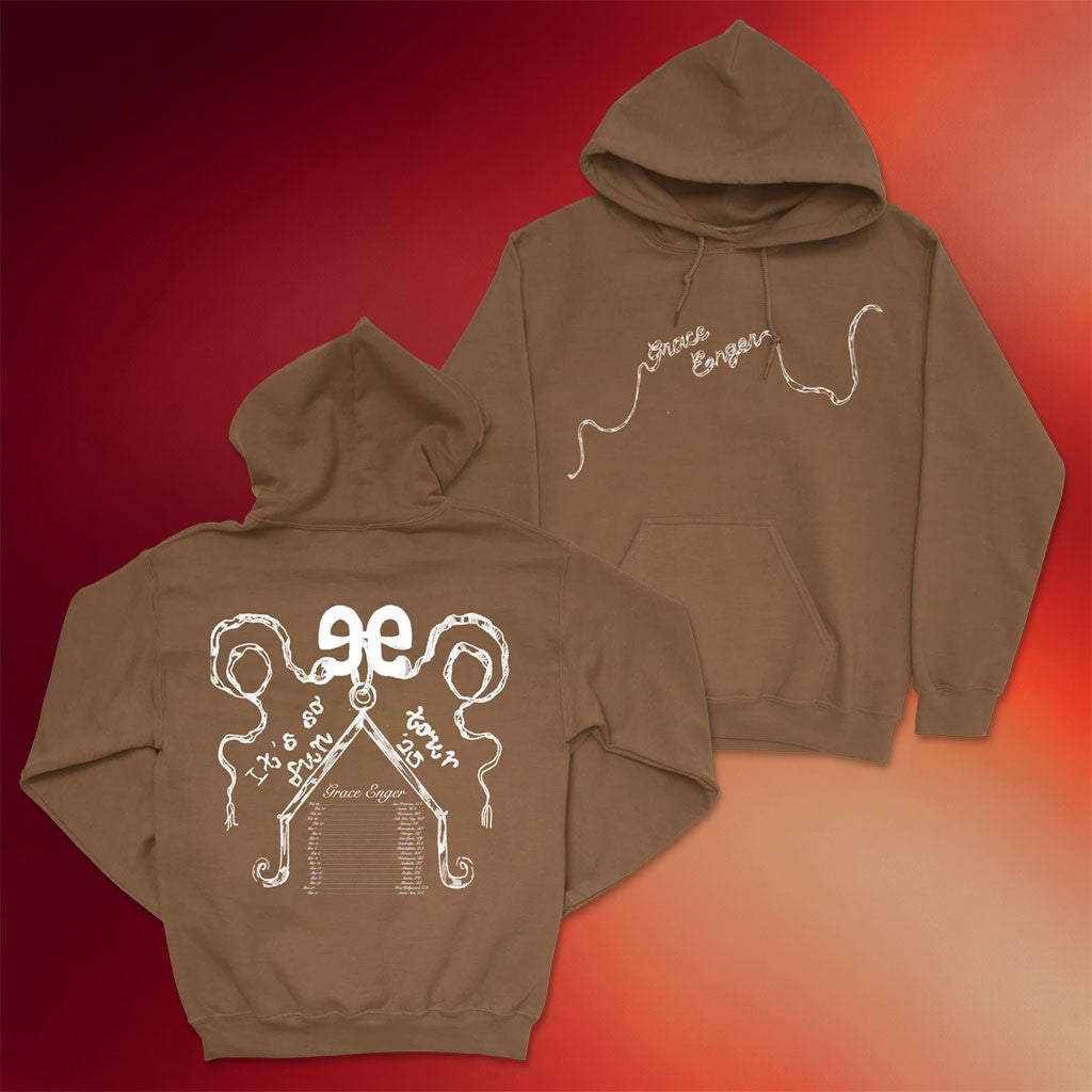 Grace Enger Merch It's So Fun Tour 2025 Hoodie Presents For Music Lovers