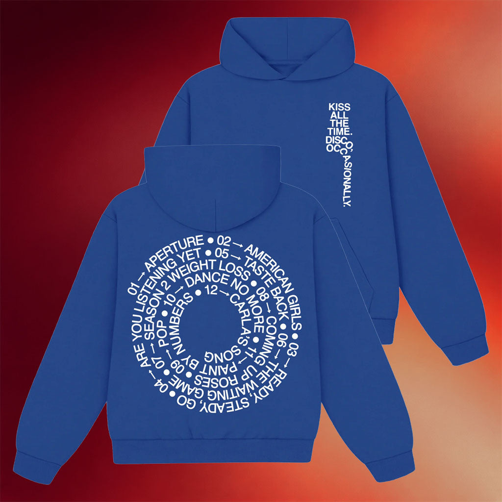 Harry Styles Merch 2026 Tracklist Hoodie KATTDC Hoodie Birthday Gifts For Music Lovers