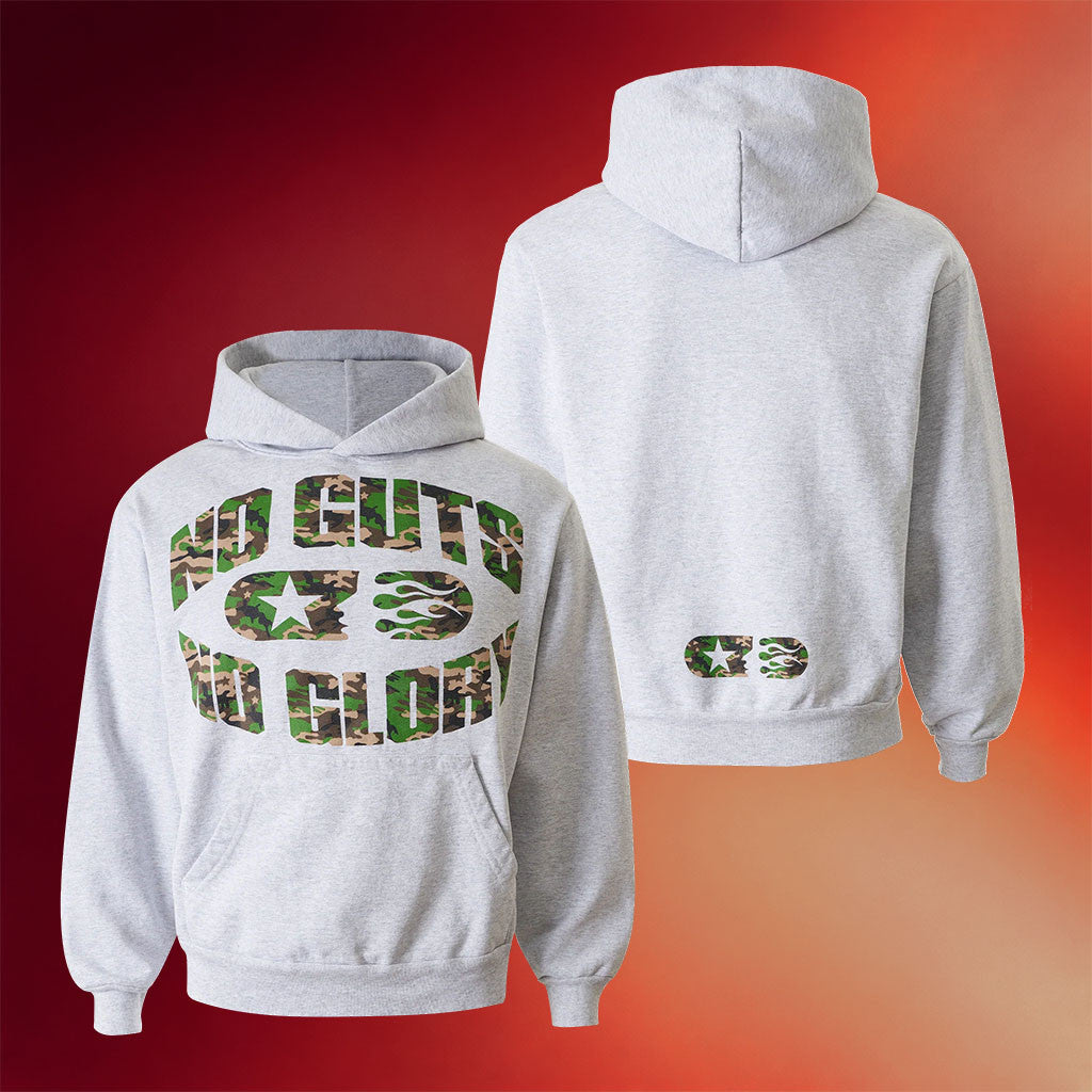 Hellstar Merch 2026 No Guts No Glory Hoodie Sports Lovers Gifts For Him