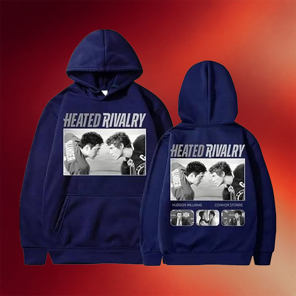 Heated Rivalry Merch 2026 Rozanov Hollander Bootleg Hoodie Best Gifts For Fans