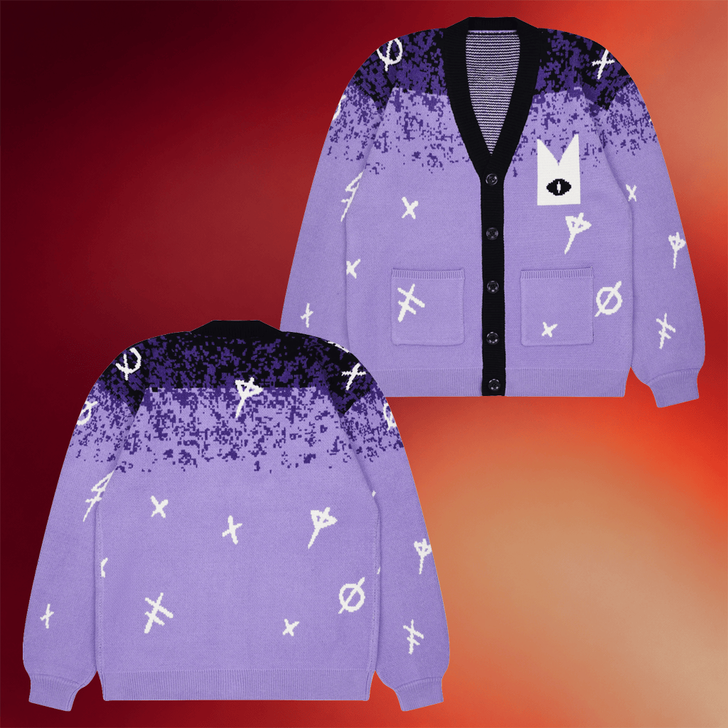 Cult Of The Lamb Merch Worship Cardigan Birthday Gift For Girlfriend