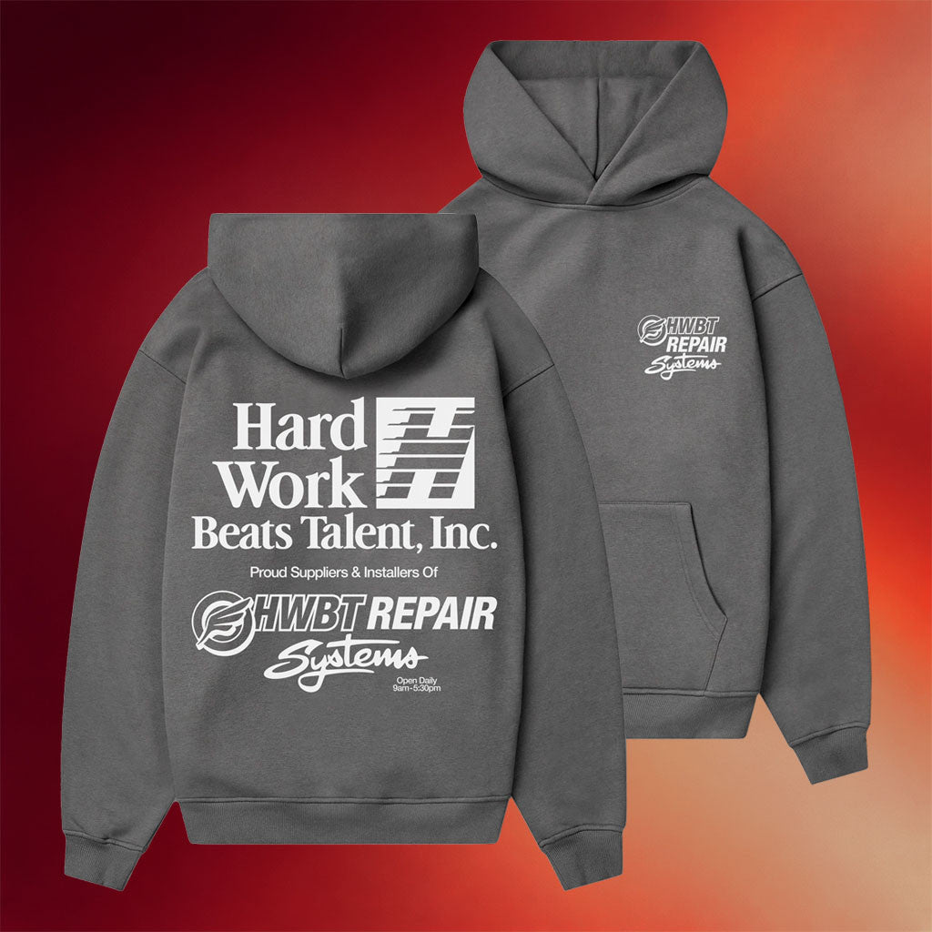 HWBT Merch 2026 Repair Systems Hoodie Father's Day Gifts For Husband