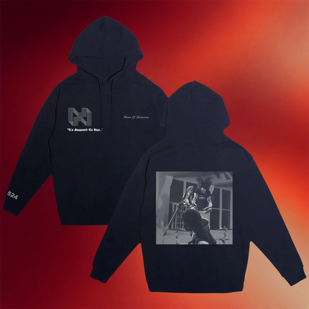 House Of Protection Merch 2026 It's Supposed To Hurt Hoodie Best Gifts For Music Lovers