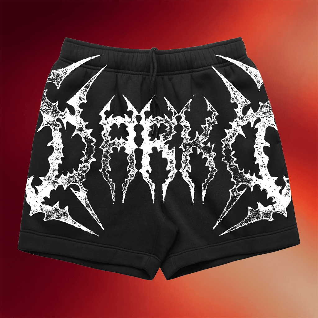 Darko US Merch 2026 Darko Black Shorts Music Related Gifts For Guys