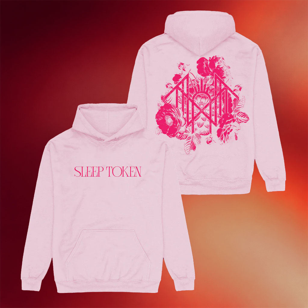 Impericon Store Merch Sleep Token Hoodie Symbol Flowers Valentine Hoodie Valentine Gift For Her