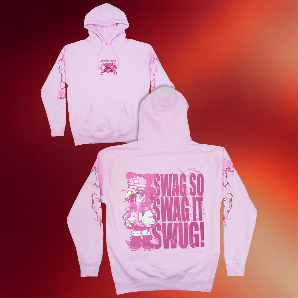 ISSBROKIE Merch Swag So Swag It Swug Hoodie Birthday Gifts For Music Lovers