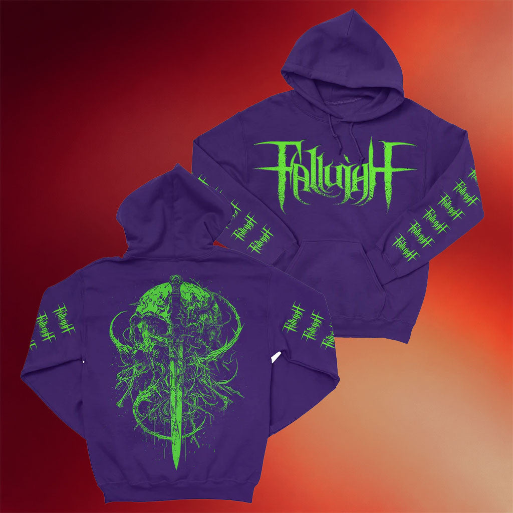 Indiemerch Hoodie Fallujah Dagger Hoodie Best Birthday Gift For Him