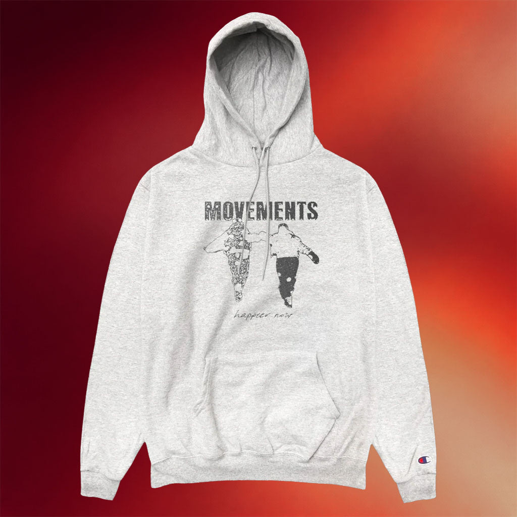Movements Merch 2026 Happier Now Hoodie Movements Band Merch Music Gift Ideas For Guys