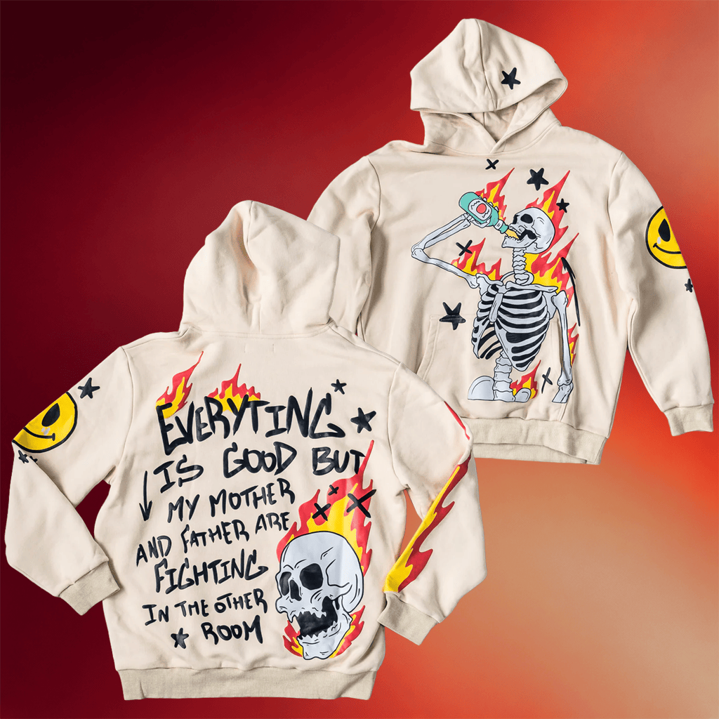 Cold Ones Merch Everything's Good But My Mother Hoodie Gifts For Brother