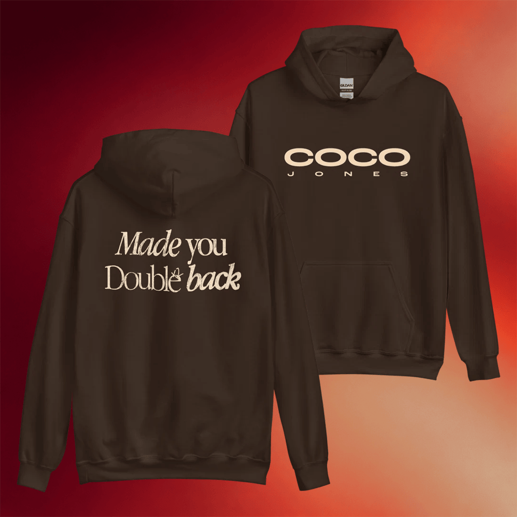 Coco Jones Merch 2026 Made You Double Back Hoodie Presents For Music Lovers