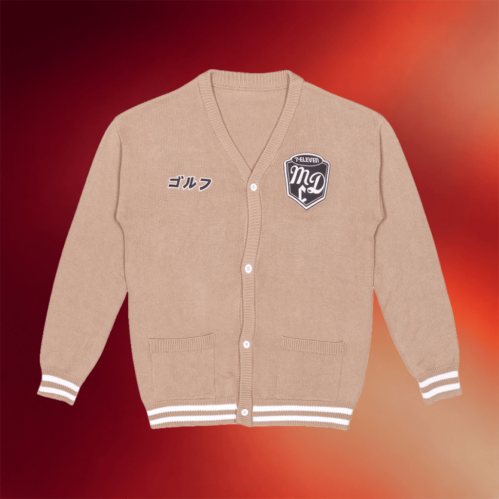 7 Collection Merch 2026 Midnight Driving Club Cardigan 7 Eleven Merch Present For BFF