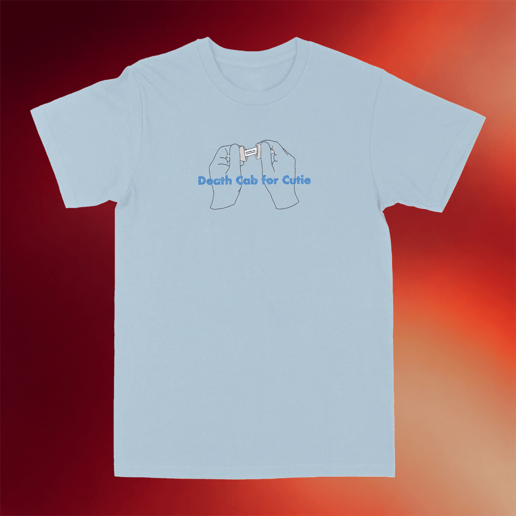 Death Cab For Cutie Merch 2026 Fortune Cookie T-Shirt Gift Ideas For Rock Music Lovers