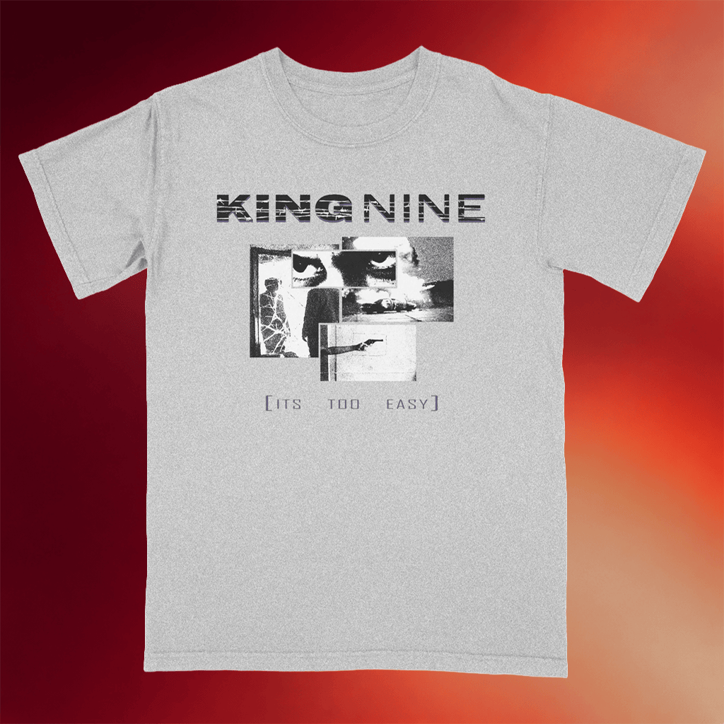Das Bootleg 13 Merch 2026 King Nine It's Too Easy T-Shirt Unique Gift For Him