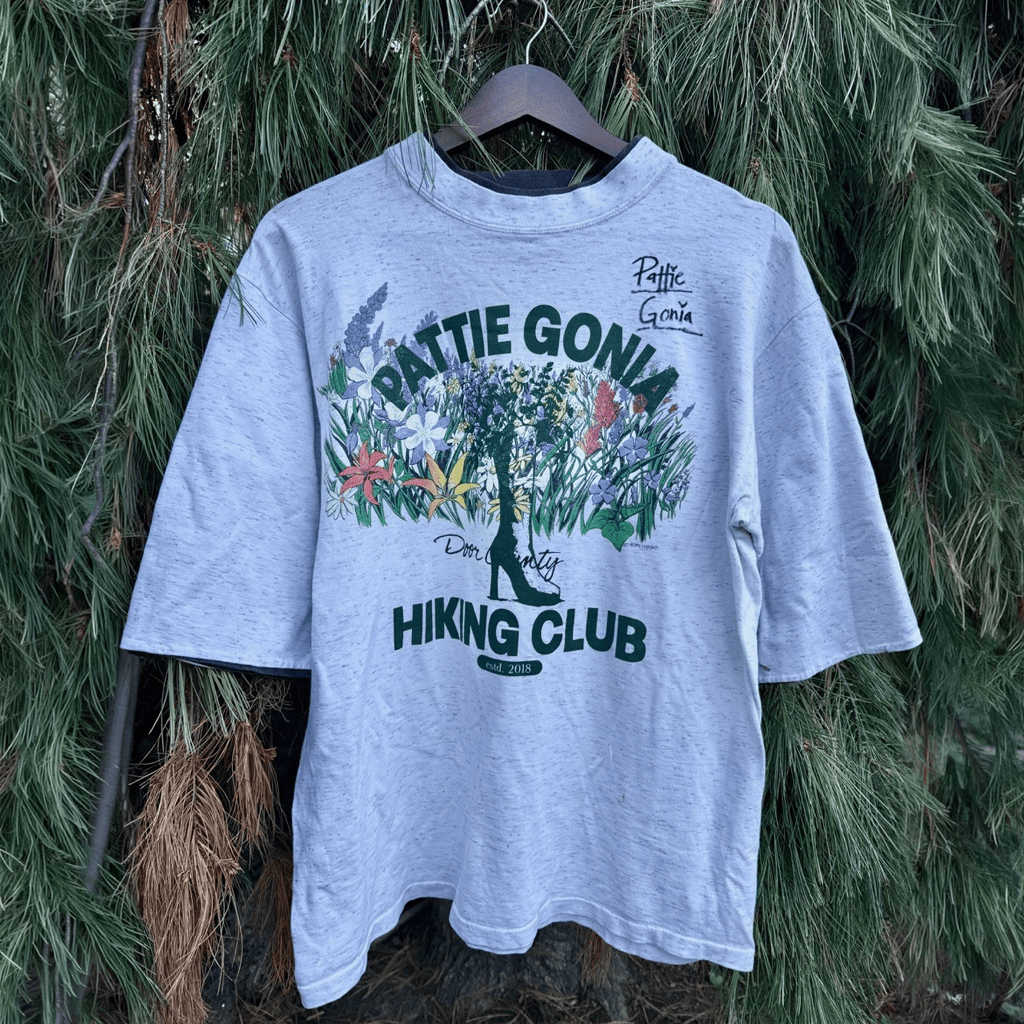 Pattie Gonia Merch 2026 Hiking Club T-Shirt Pattie Gonia Shirt Gifts For Friends