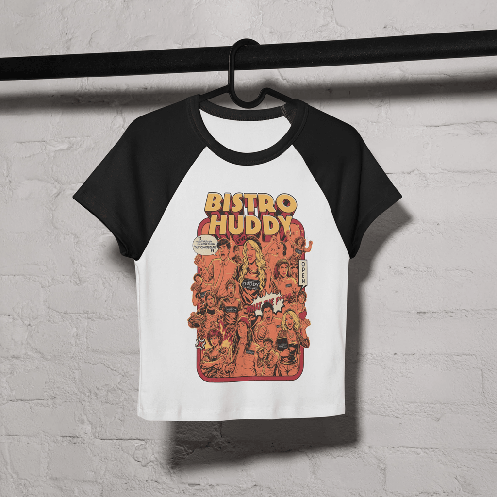 Bistro Huddy Merch 2026 Bistro Huddy Full Staff Baby Tee Best Gifts For Her
