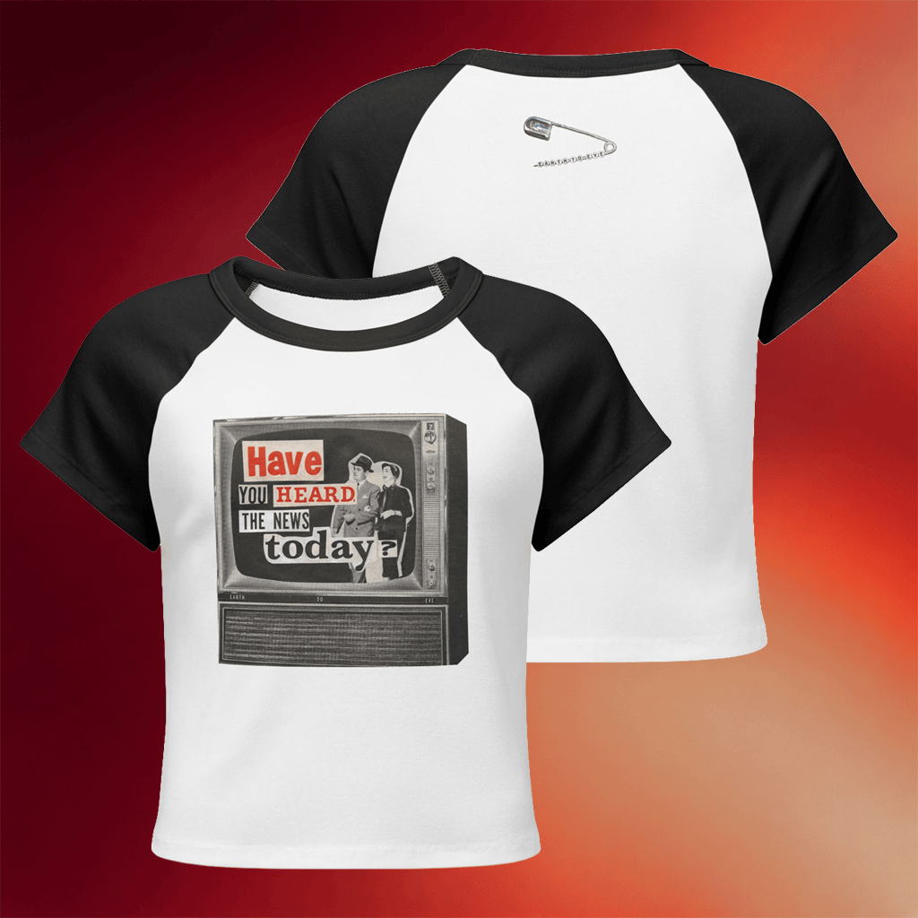 Earth To Eve Merch 2026 Have You Heard The News Today Baby Tee Music Lover Gift For Her