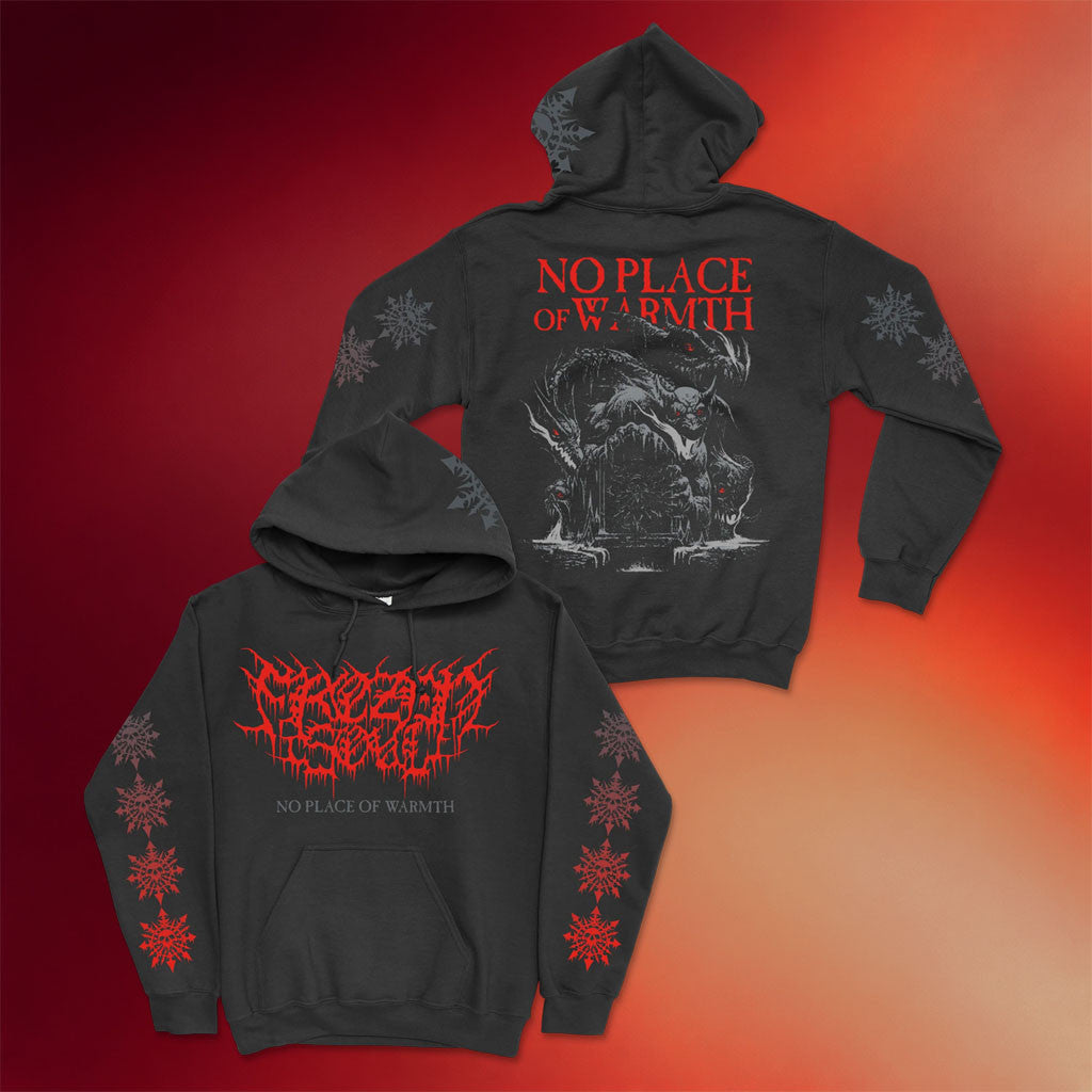 Frozen Soul Merch 2026 No Place Of Warmth Hoodie Frozen Soul Hoodie Gifts For Brother