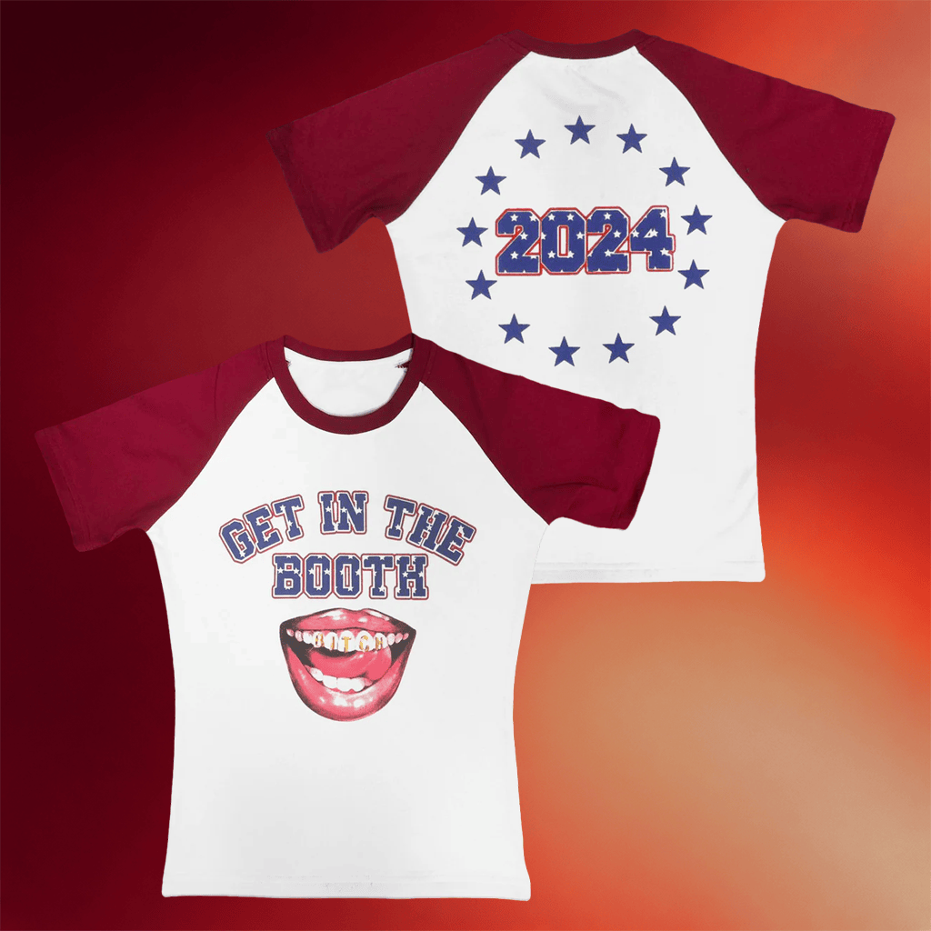 Latto Merch 2026 Get in The Booth Baby Tee Music Lover Gifts For Her