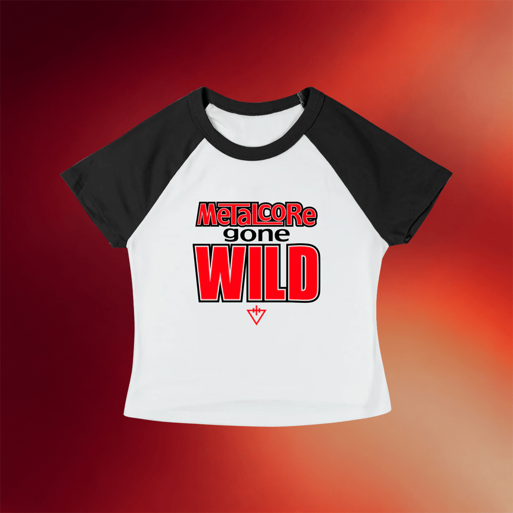 The Devil Wears Prada Merch 2026 Metalcore Gone Wild Baby Tee TDWP Shirt Gifts For Sisters