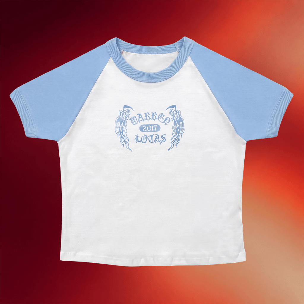 Warren Lotas Merch 2026 Wreath Reapers Baby Tee Unique Gifts For Girlfriend