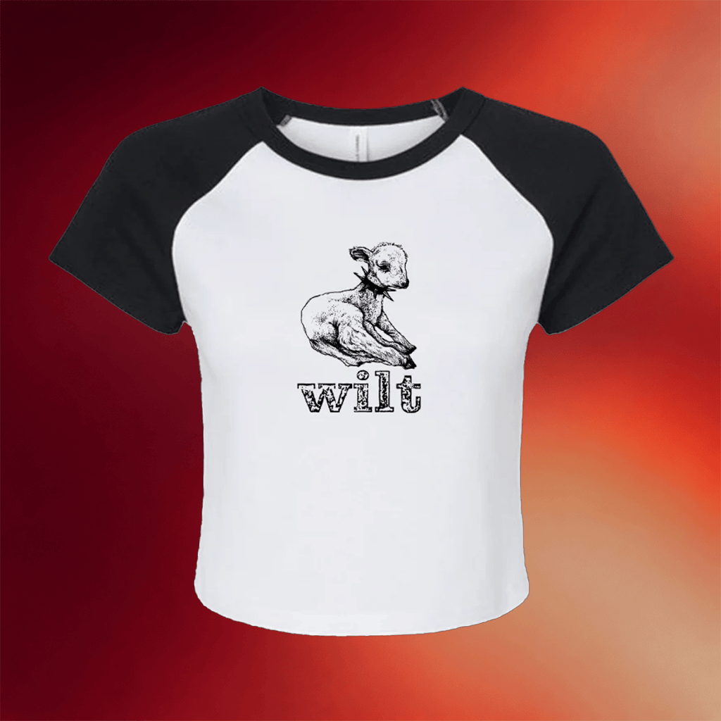 Wilt Band Shop Merch Lamb Baby Tee Best Gifts For Music Lovers