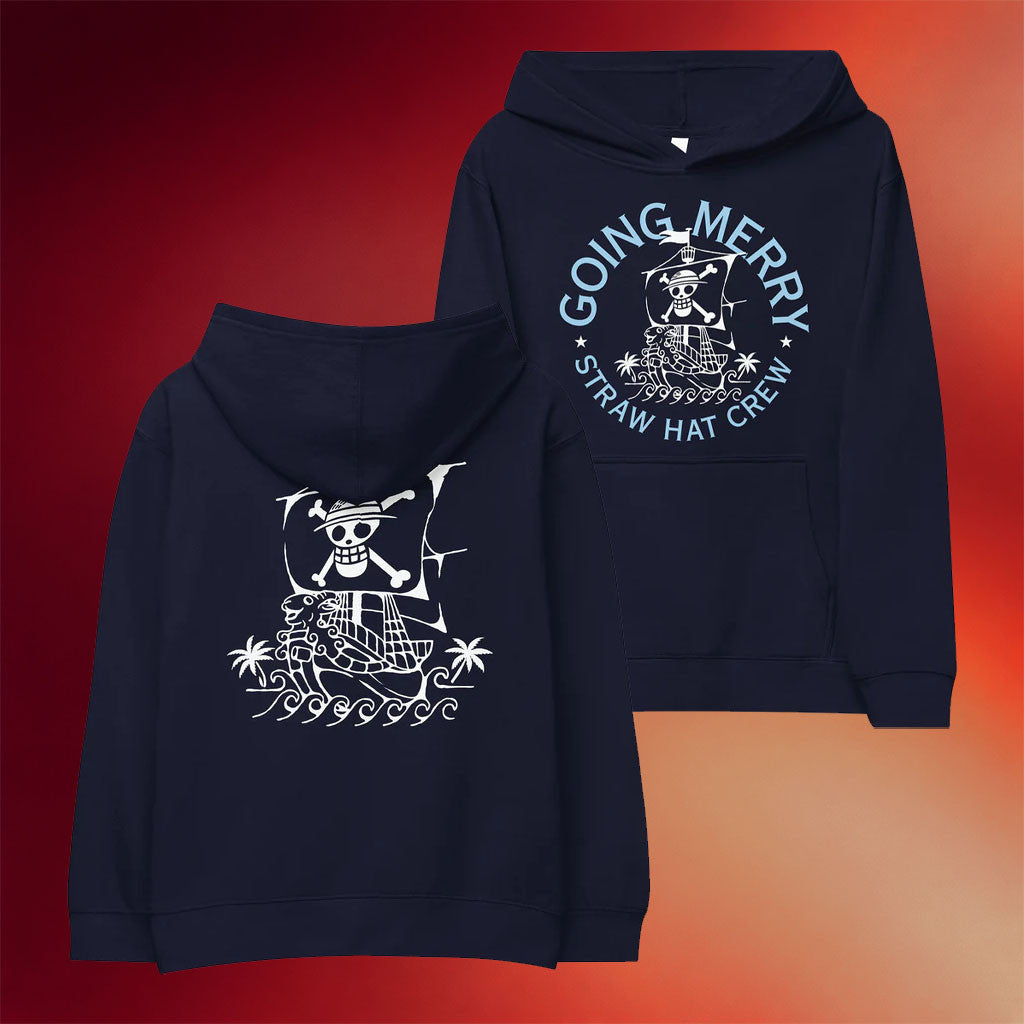 Netflix One Piece Merch 2026 Straw Hat Crew Hoodie Birthday Gifts For Anime Lovers