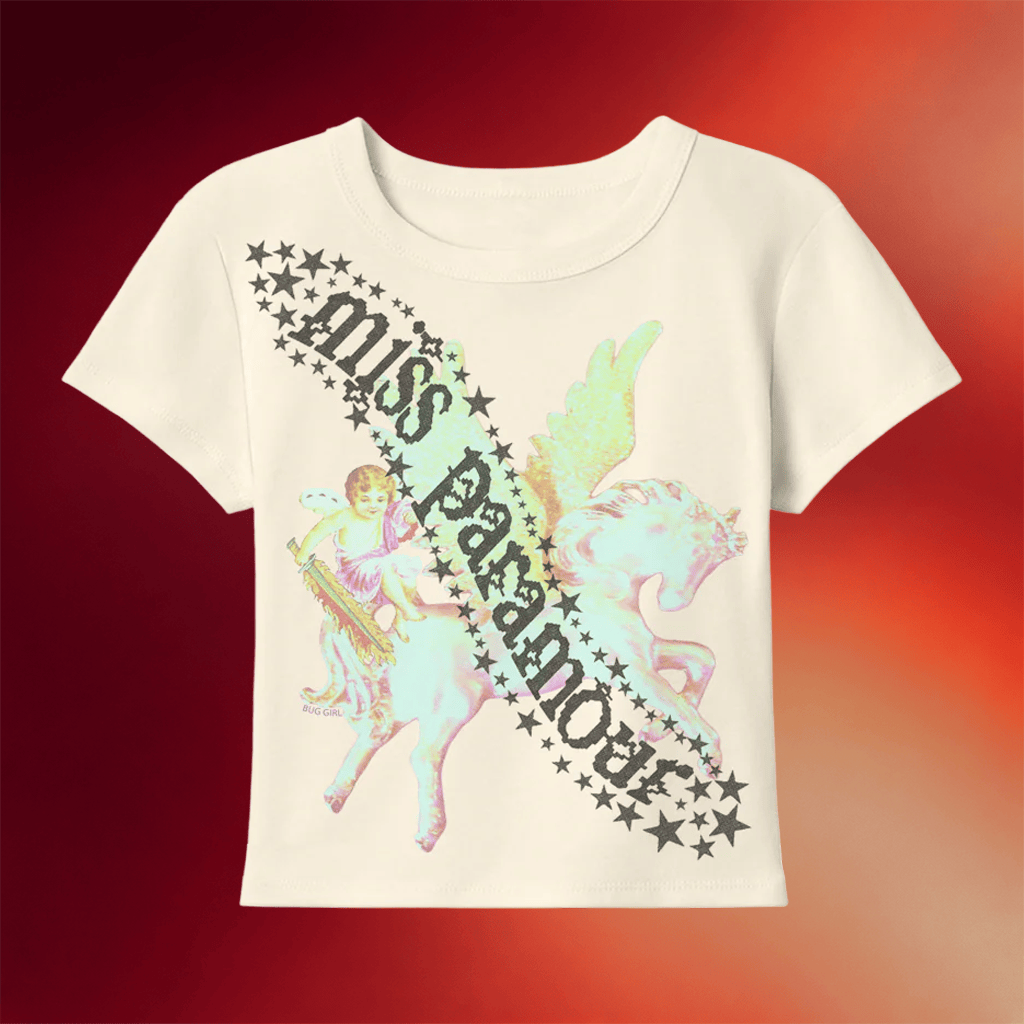Hayley Williams Tour Merch 2026 Miss Paramour Sash Baby Tee Hayley Williams Shirt Her Gifts